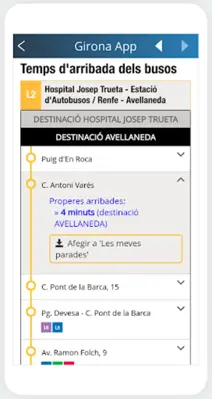 Girona App android App screenshot 1