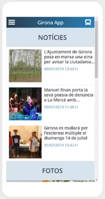 Girona App android App screenshot 6